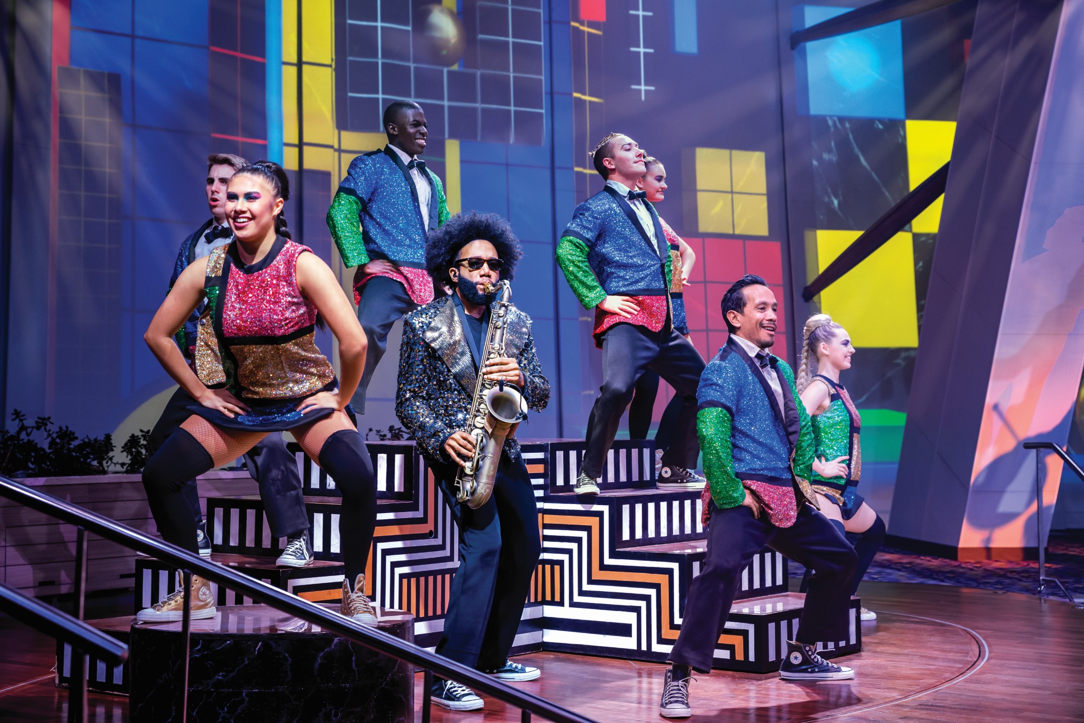 Ovation of the Seas - The Royal Theatre